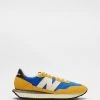 Hot Sale 🥰 New Balance Classics 237 - Men's Cobalt Blue & Aspen ⌛