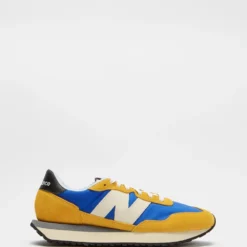 Hot Sale 🥰 New Balance Classics 237 - Men's Cobalt Blue & Aspen ⌛