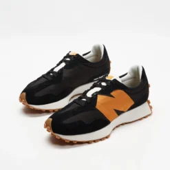 Best Pirce 🛒 New Balance Classics 327 - Men's Black, Orange & Gum 🌟 -Mens Shoes Shop http3A2F2Fstatic.theiconic.com .au2Fp2Fnew balance classics 4490 2435741 4