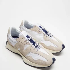 Coupon 🌟 New Balance Classics 327 - Men's Beige ⭐