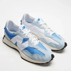 Promo ⭐ New Balance Classics 327 - Men's UV Glow Blue ❤️