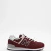Coupon 🧨 New Balance Classics 574 - Men's Burgundy ✨