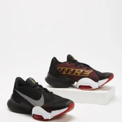 Top 10 ❤️ Nike Air Zoom SuperRep 2 - Men's Black, White & Dark Cayenne ✔️