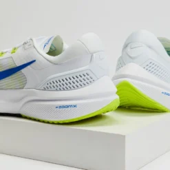 New 🛒 Nike Air Zoom Vomero 15 - Men's White, Racer Blue & Cyber Black 🎁 -Mens Shoes Shop http3A2F2Fstatic.theiconic.com .au2Fp2Fnike 0270 6769011 4