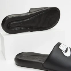 Budget 🤩 Nike Victori One Slides - Men's Black & White ✔️ -Mens Shoes Shop http3A2F2Fstatic.theiconic.com .au2Fp2Fnike 0424 6397801 4