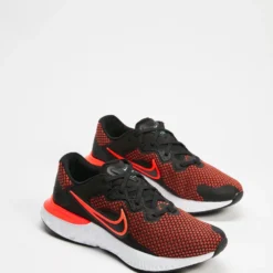 New 💯 Nike Renew Run 2 - Men's Black, Hyper Crimson & Green Glow 👍 -Mens Shoes Shop http3A2F2Fstatic.theiconic.com .au2Fp2Fnike 0711 0869011 4
