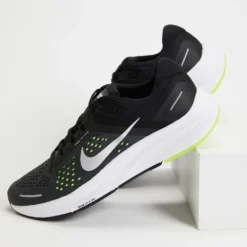 Promo 👏 Nike Air Zoom Structure 23 - Men's Black, Metallic Silver, Volt & Anthracite 🌟 -Mens Shoes Shop http3A2F2Fstatic.theiconic.com .au2Fp2Fnike 1116 7769011 4