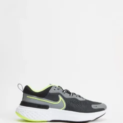 Coupon 👍 Nike React Miler 2 - Men's Smoke Grey & Volt Black 🤩
