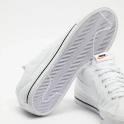 Flash Sale ✔️ Nike Court Legacy Canvas - Men's White, White & Black ⭐ -Mens Shoes Shop http3A2F2Fstatic.theiconic.com .au2Fp2Fnike 2357 1539521 3