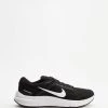 Budget ⭐ Nike Air Zoom Structure 24 - Men's Black & White 🤩
