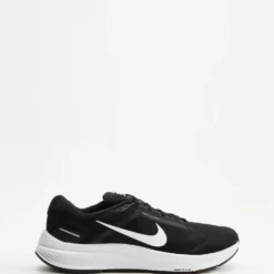Budget ⭐ Nike Air Zoom Structure 24 - Men's Black & White 🤩