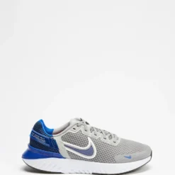 Hot Sale 👍 Nike Legend React 3 - Men's Light Smoke Grey, White, Racer Blue, Anthracite & Chile Red 🛒