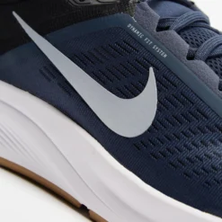 Budget 👍 Nike Air Zoom Structure 24 - Men's Thunder Blue, Wolf Grey, Black & Obsidian White Gum 👏 -Mens Shoes Shop http3A2F2Fstatic.theiconic.com .au2Fp2Fnike 2615 0771121 3