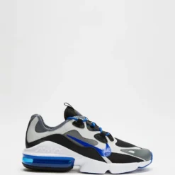 Discount ❤️ Nike Air Max Infinity 2 - Men's Black, Racer Blue, Photon Dust, Smoke Grey & White ⌛