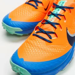 Hot Sale 🔥 Nike Air Zoom Terra Kiger 7 - Men's Total Orange, Obsidian, Signal Blue, Wolf Grey & Green 🎉 -Mens Shoes Shop http3A2F2Fstatic.theiconic.com .au2Fp2Fnike 2856 2771121 3