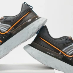 Hot Sale ⭐ Nike React Infinity Run Flyknit 2 - Men's Light Bone, Total Orange Sport Spice & Iron Grey Photon 🤩 -Mens Shoes Shop http3A2F2Fstatic.theiconic.com .au2Fp2Fnike 3050 3971121 4