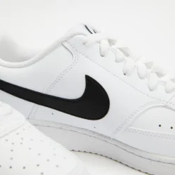 Discount 😍 Nike Court Vision Low Better Sneakers - Men's White & Black ⭐ -Mens Shoes Shop http3A2F2Fstatic.theiconic.com .au2Fp2Fnike 3061 8030121 4