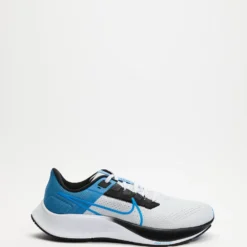 Coupon ⭐ Nike Air Zoom Pegasus 38 - Men's Pure Platinum, Photo Blue, Black, Dutch Blue & White 😉