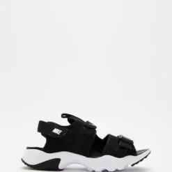 Top 10 🎁 Nike Canyon Sandals - Men's Black, White & Black 🧨