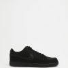 Budget ⭐ Nike Court Vision Low - Men's Black, Black & Black 🛒