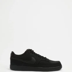 Budget ⭐ Nike Court Vision Low - Men's Black, Black & Black 🛒