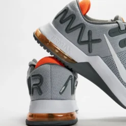 Brand new ✨ Nike Air Max Alpha Trainer 4 - Men's Wolf Grey, White & Orange 🔔 -Mens Shoes Shop http3A2F2Fstatic.theiconic.com .au2Fp2Fnike 3766 2249521 4