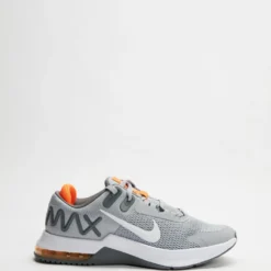 Brand new ✨ Nike Air Max Alpha Trainer 4 - Men's Wolf Grey, White & Orange 🔔