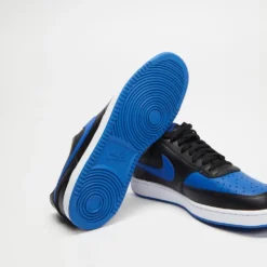 Coupon 😍 Nike Court Vision Low - Men's Black, Game Royal & White 🎉 -Mens Shoes Shop http3A2F2Fstatic.theiconic.com .au2Fp2Fnike 4213 5539521 3