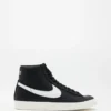 Buy 🔔 Nike Blazer Mid '77 Vintage - Men's Black, White Sail & Team Orange 👍