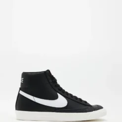 Buy 🔔 Nike Blazer Mid '77 Vintage - Men's Black, White Sail & Team Orange 👍