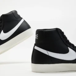 Buy 🔔 Nike Blazer Mid '77 Vintage - Men's Black, White Sail & Team Orange 👍 -Mens Shoes Shop http3A2F2Fstatic.theiconic.com .au2Fp2Fnike 4376 3439521 4