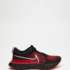 Top 10 😍 Nike React Infinity Run Flyknit 2 - Men's Black, White & Gym Red ⌛