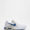 Promo 🔔 Nike Air Max Excee - Men's White, Navy & Ecru 🤩