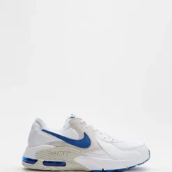 Promo 🔔 Nike Air Max Excee - Men's White, Navy & Ecru 🤩
