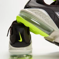 Hot Sale 🎁 Nike Air Max Infinity 2 - Men's Black, Metallic Silver & Velvet Brown ⌛ -Mens Shoes Shop http3A2F2Fstatic.theiconic.com .au2Fp2Fnike 5039 0130121 4