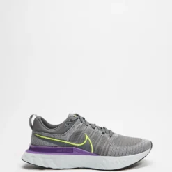 Hot Sale 🛒 Nike React Infinity Run Flyknit 2 - Men's Particle Grey, Volt, Iron Grey, Wild Berry & Photon 🌟