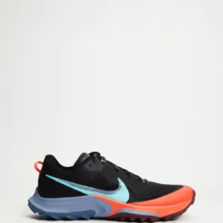 Best deal 🔥 Nike Air Zoom Terra Kiger 7 - Men's Black, Dynamic Turquoise & Dark Beetroot ⌛