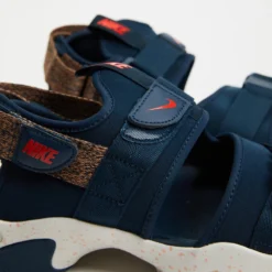 Cheapest ✨ Nike Canyon Sandals - Men's Armory Navy, Chile Red, Light Cognac & Light Bone 😉 -Mens Shoes Shop http3A2F2Fstatic.theiconic.com .au2Fp2Fnike 5499 9439521 3