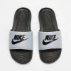 Best reviews of ❤️ Nike Victori One Slides - Men's Wolf Grey, Black & Black 💯