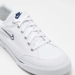 Outlet 👍 Nike Retro GTS - Men's White, Midnight Navy & Matte Aluminum ⌛ -Mens Shoes Shop http3A2F2Fstatic.theiconic.com .au2Fp2Fnike 5742 4030121 4