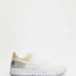 Discount ❤️ Nike Air Force 1 Crater - Men's White & Orange 👍