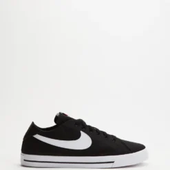 Wholesale ⭐ Nike Court Legacy Canvas - Men's Black & White 😀