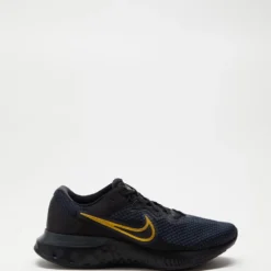 Buy ✔️ Nike Renew Run 2 - Men's Black, Metallic Gold & Dark Smoke Grey ⭐