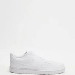 Promo 🎉 Nike Court Vision Low - Men's White, White & White ⌛