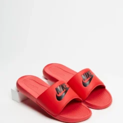 Flash Sale 🔥 Nike Victori One Slides - Men's University Red & Black ✨