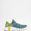 Cheap 👏 Nike Free Metcon 4 - Men's Hasta, Smoke Grey, White & Citron 😉