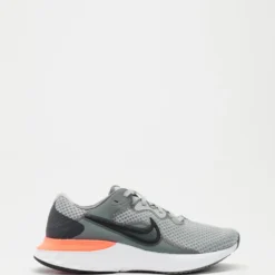 Outlet ⌛ Nike Renew Run 2 - Men's Lt Smoke Grey, Black, Cool Grey & White 🛒