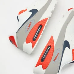 Deals ⭐ Nike Air Max 90 - Men's Summit White & Thunder Blue Cement Grey 👍 -Mens Shoes Shop http3A2F2Fstatic.theiconic.com .au2Fp2Fnike 7354 9820121 3