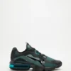 Deals 🎉 Nike Air Max Infinity 2 - Men's Hasta, Black, Dark Smoke Grey, Dark Teal Green & Lime Glow 💯