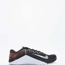 Best Pirce 🌟 Nike Metcon 6 - Men's Black, White, Dark Cayenne & Solar Flare ⌛